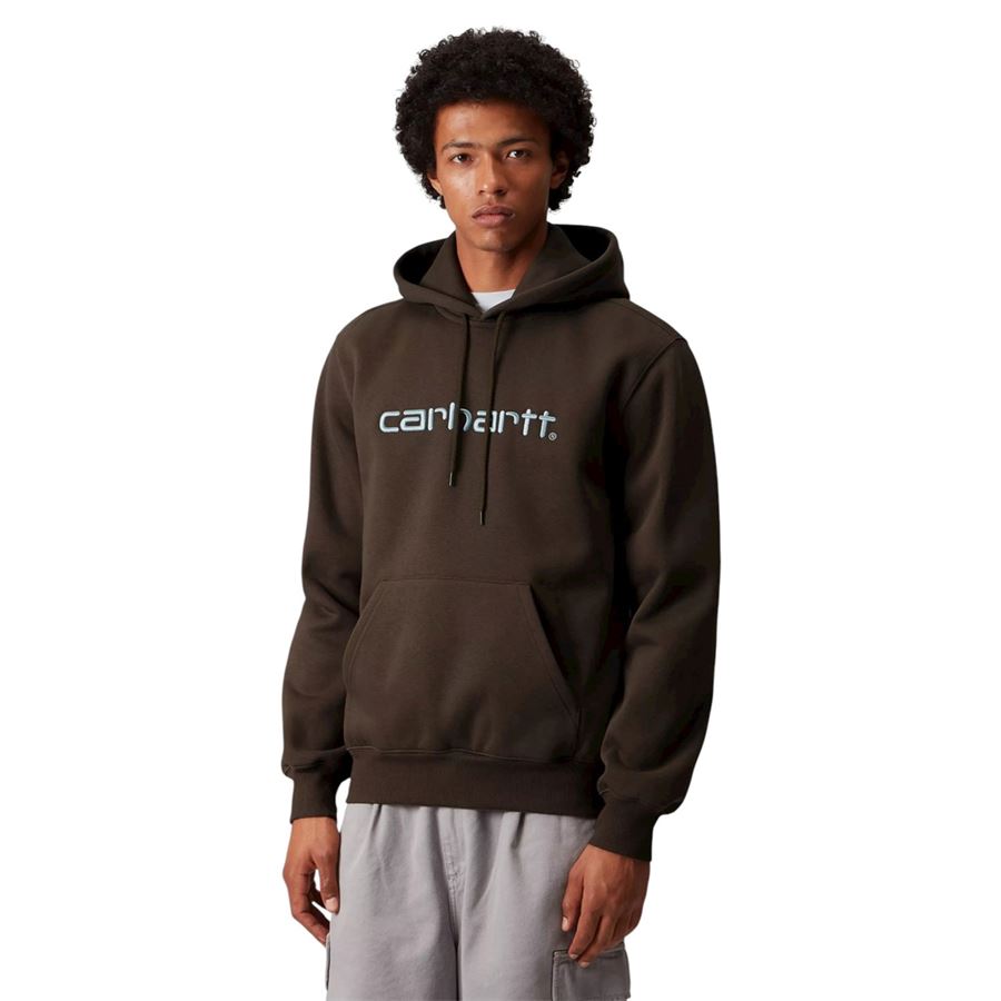 Hooded Carhartt Sweatshirt felpa da uomo con cappuccio Carhartt WIP | I0305473CEXX